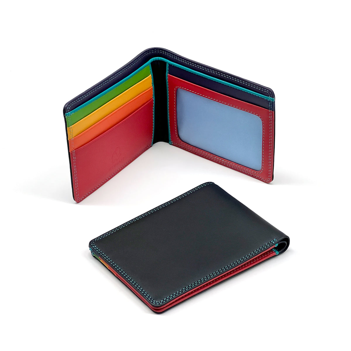 RFID Men&#39;s Jeans Wallet Nappa