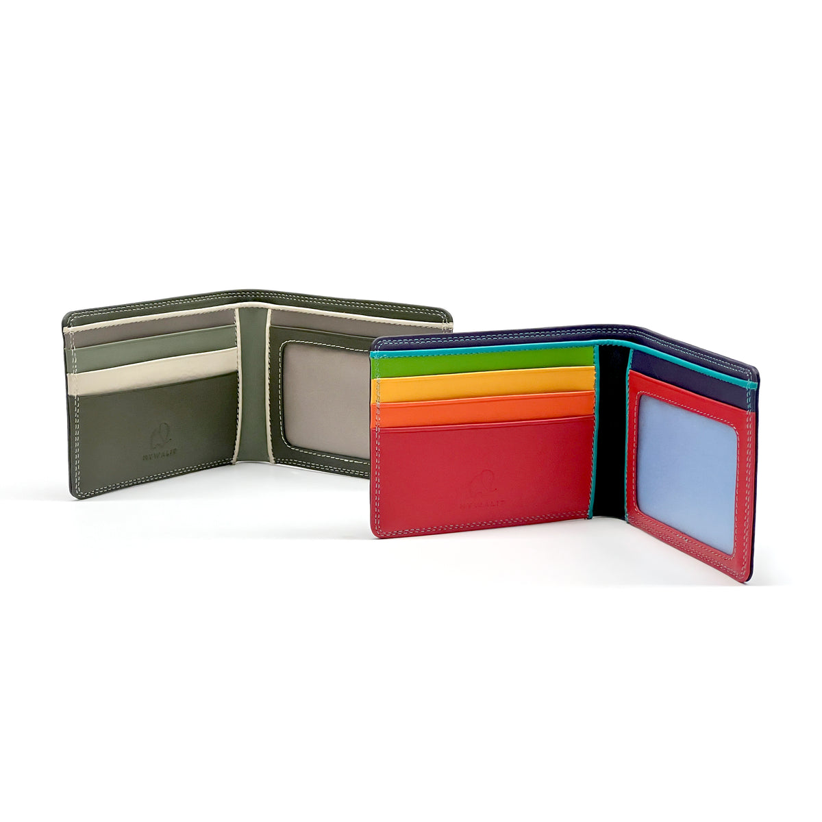 RFID Men&#39;s Jeans Wallet Nappa