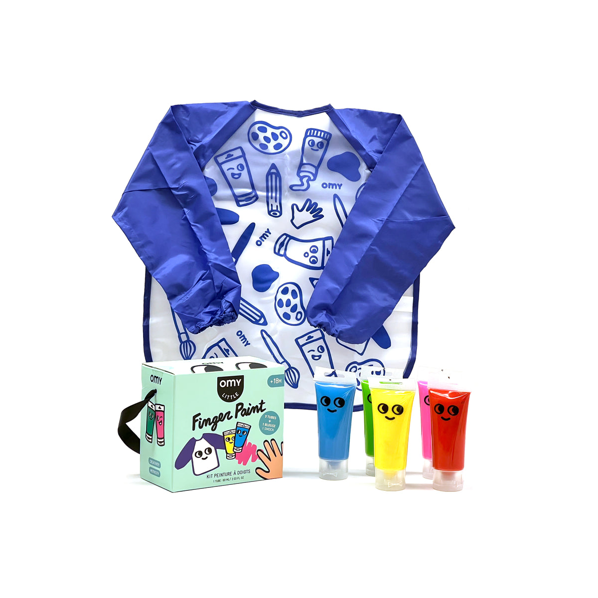 Omy Finger Painting Kit