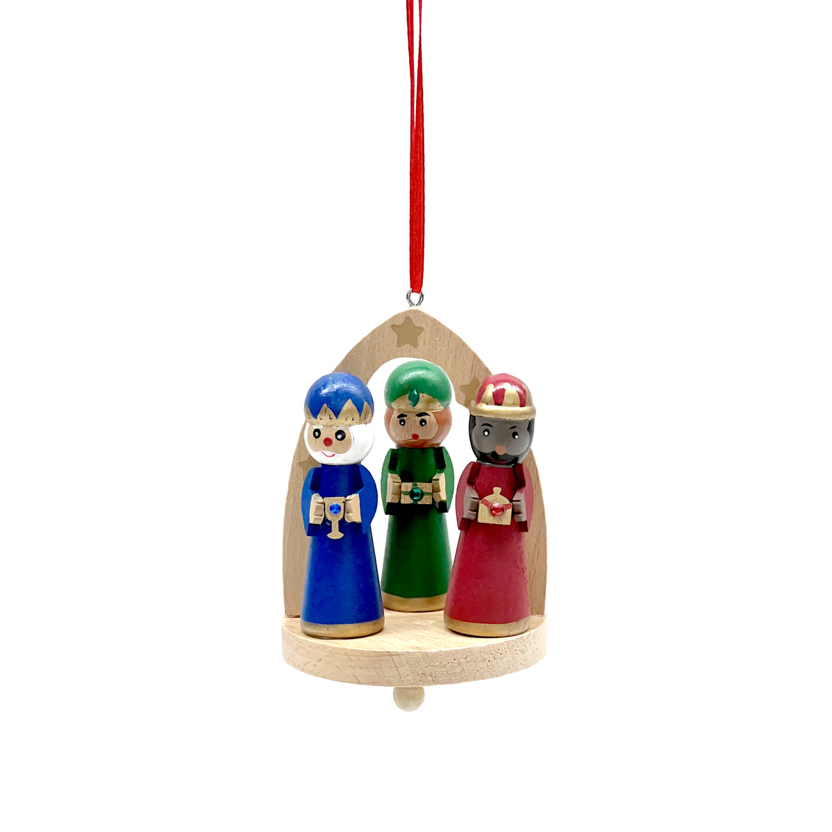 Three Kings Triptych Ornament