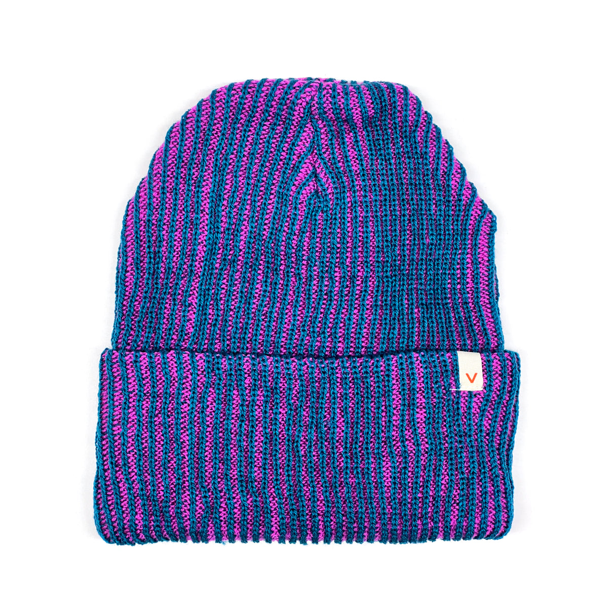Simple Rib Knit Beanie