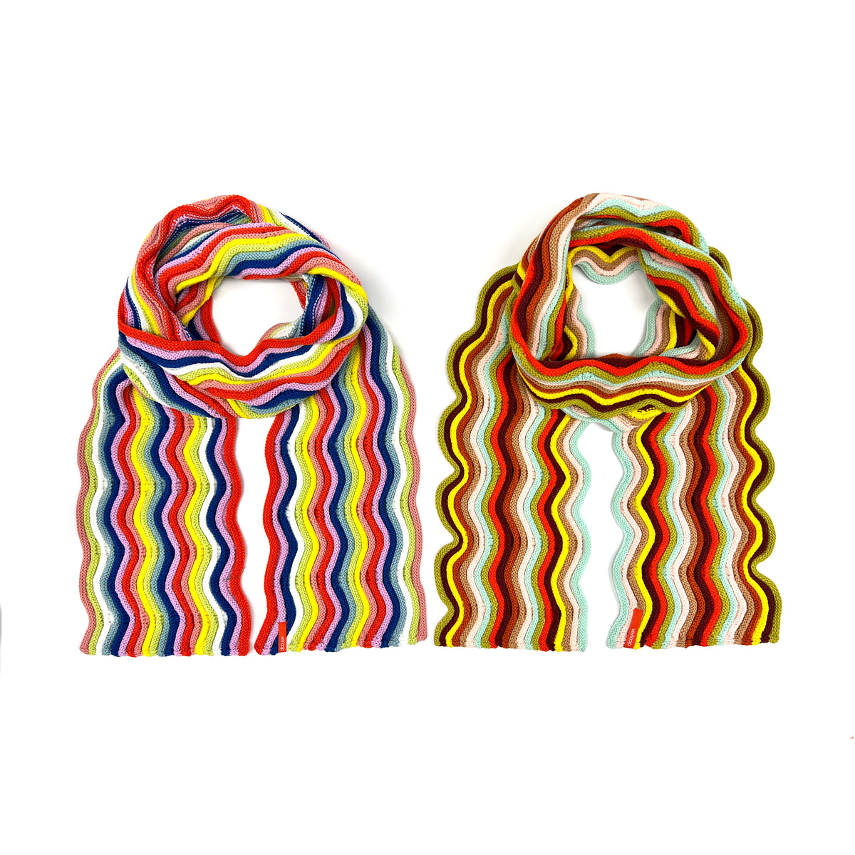 Verloop Circus Squiggle Scarves