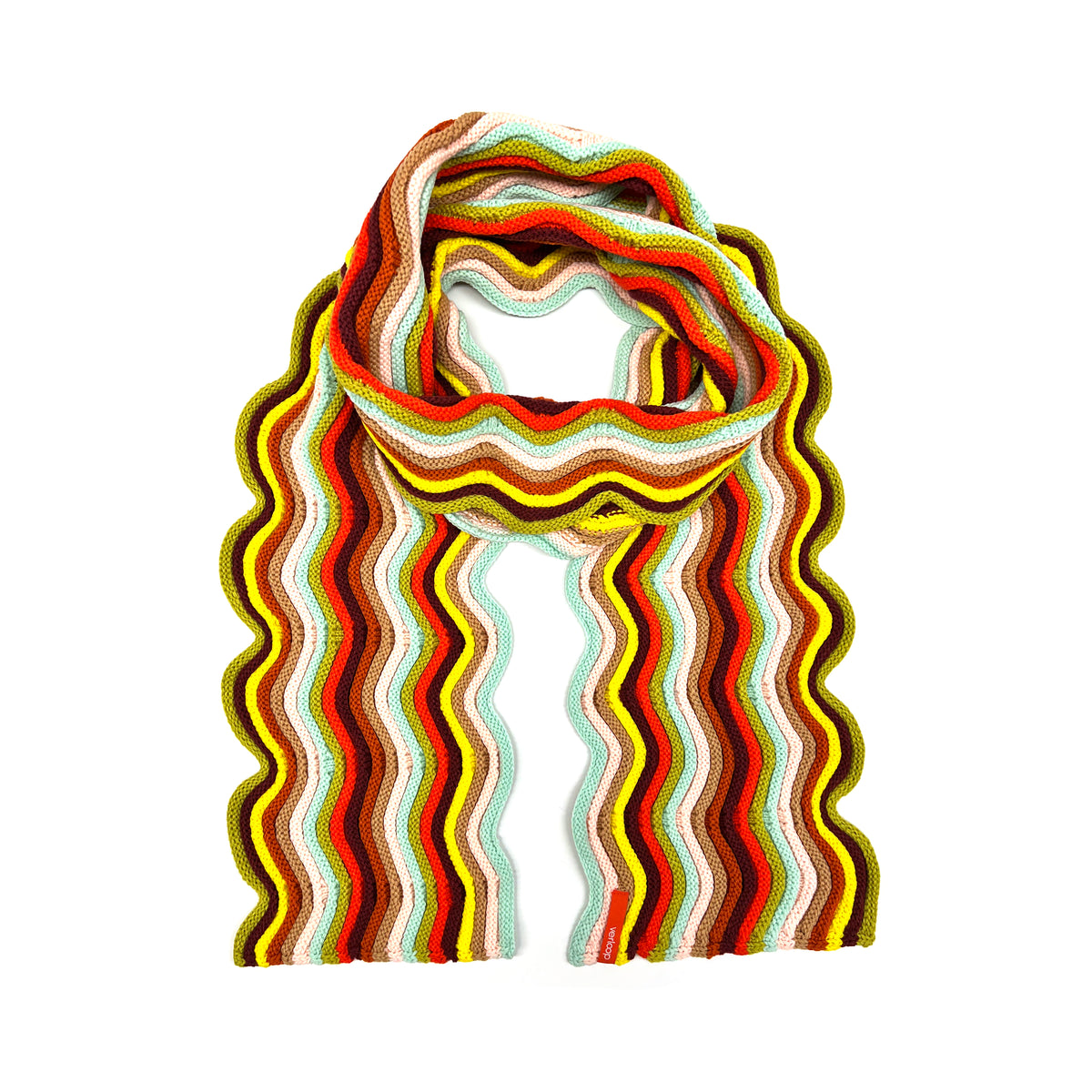 Verloop Circus Squiggle Scarves