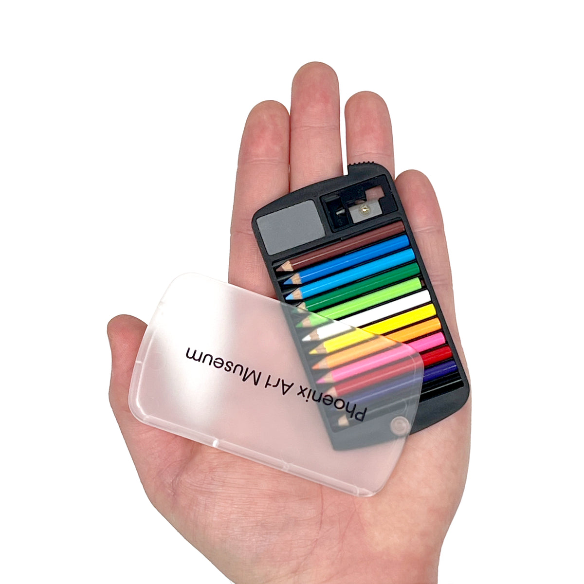 Mini crayons de couleur PhxArt dans un étui