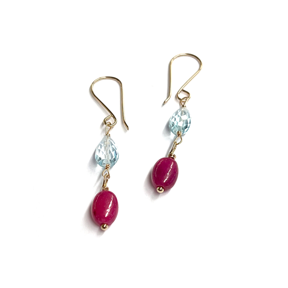 Debbie Fisher Beaded Earrings