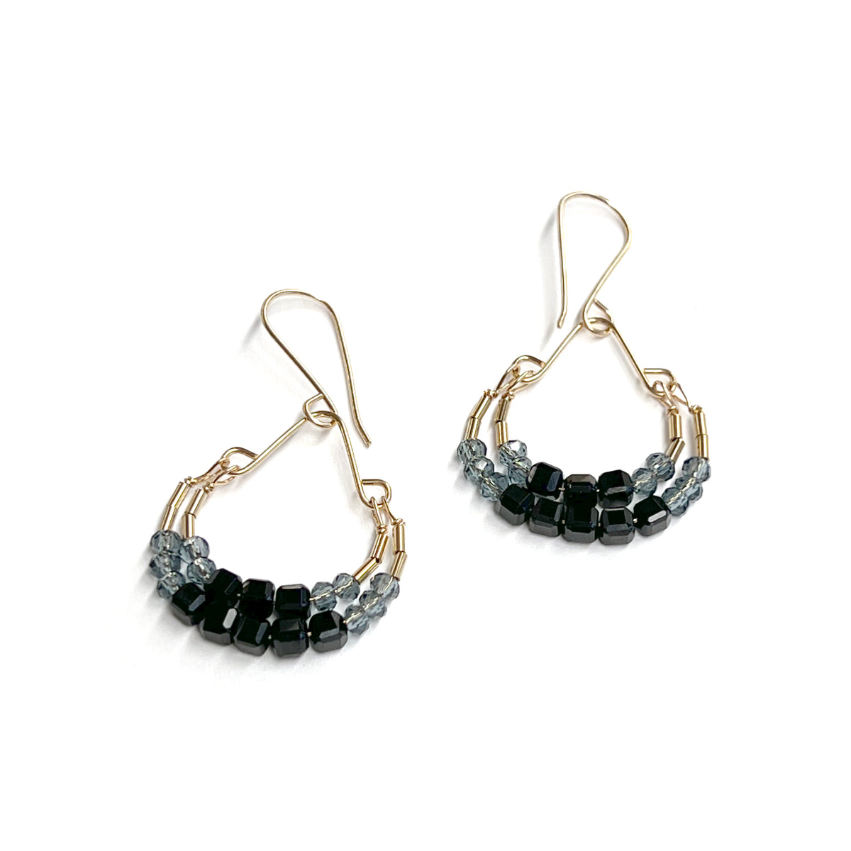 Debbie Fisher Beaded Earrings
