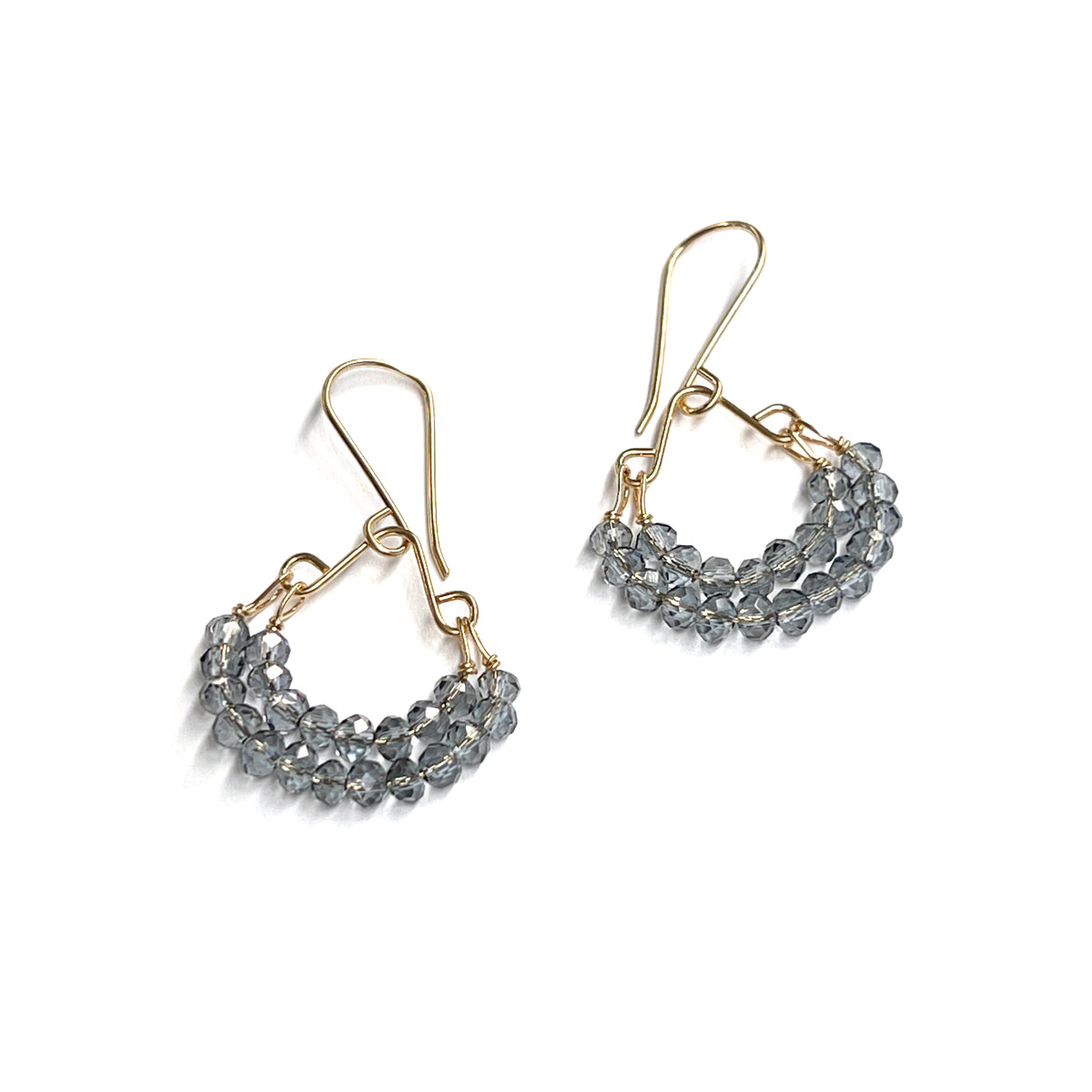 Debbie Fisher Beaded Earrings