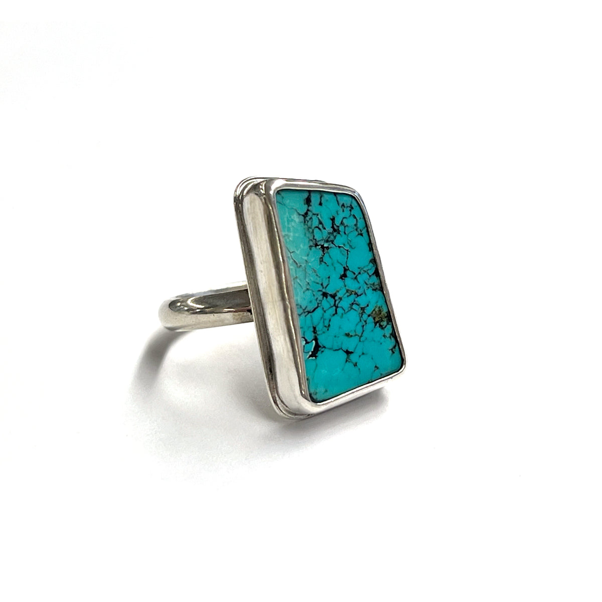 Geo Hubei Turquoise Ring