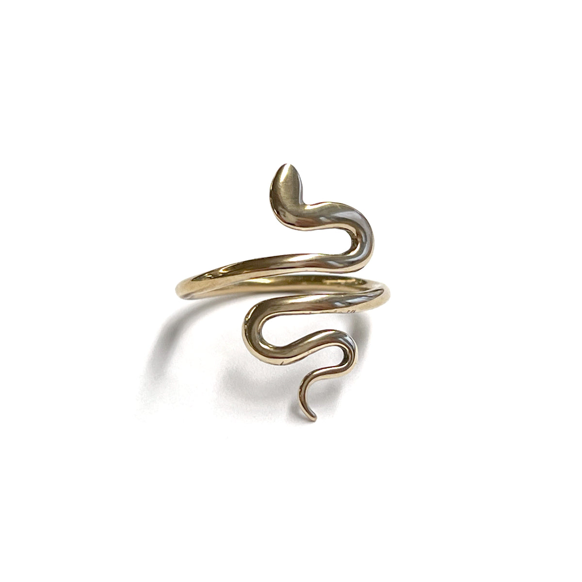 Viper Brass Ring