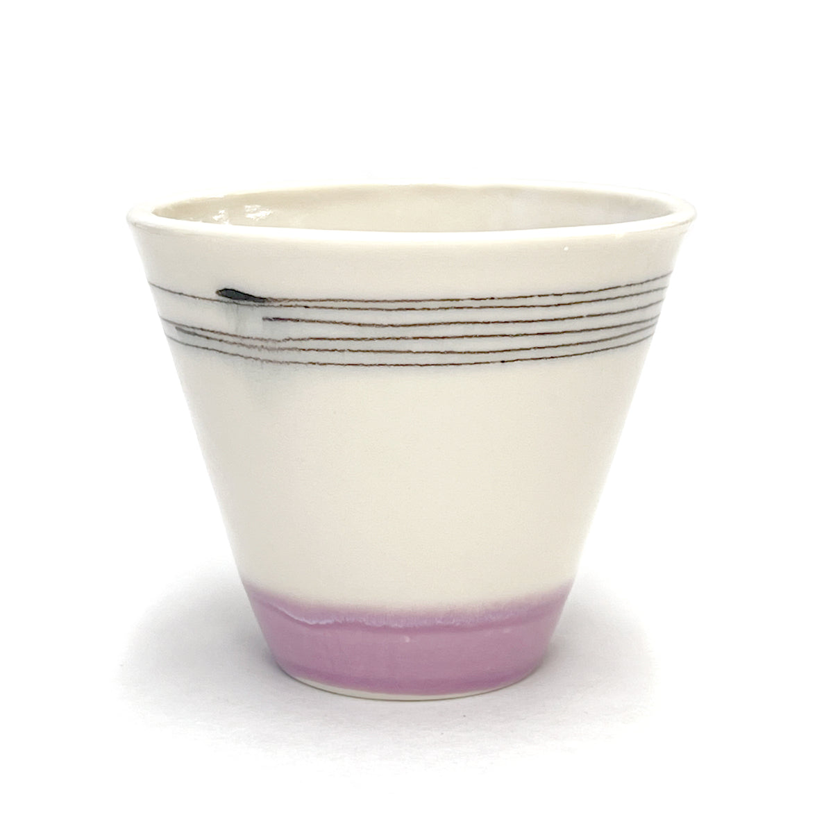 Vasos de cerámica de Judith Amiel-Bendheim