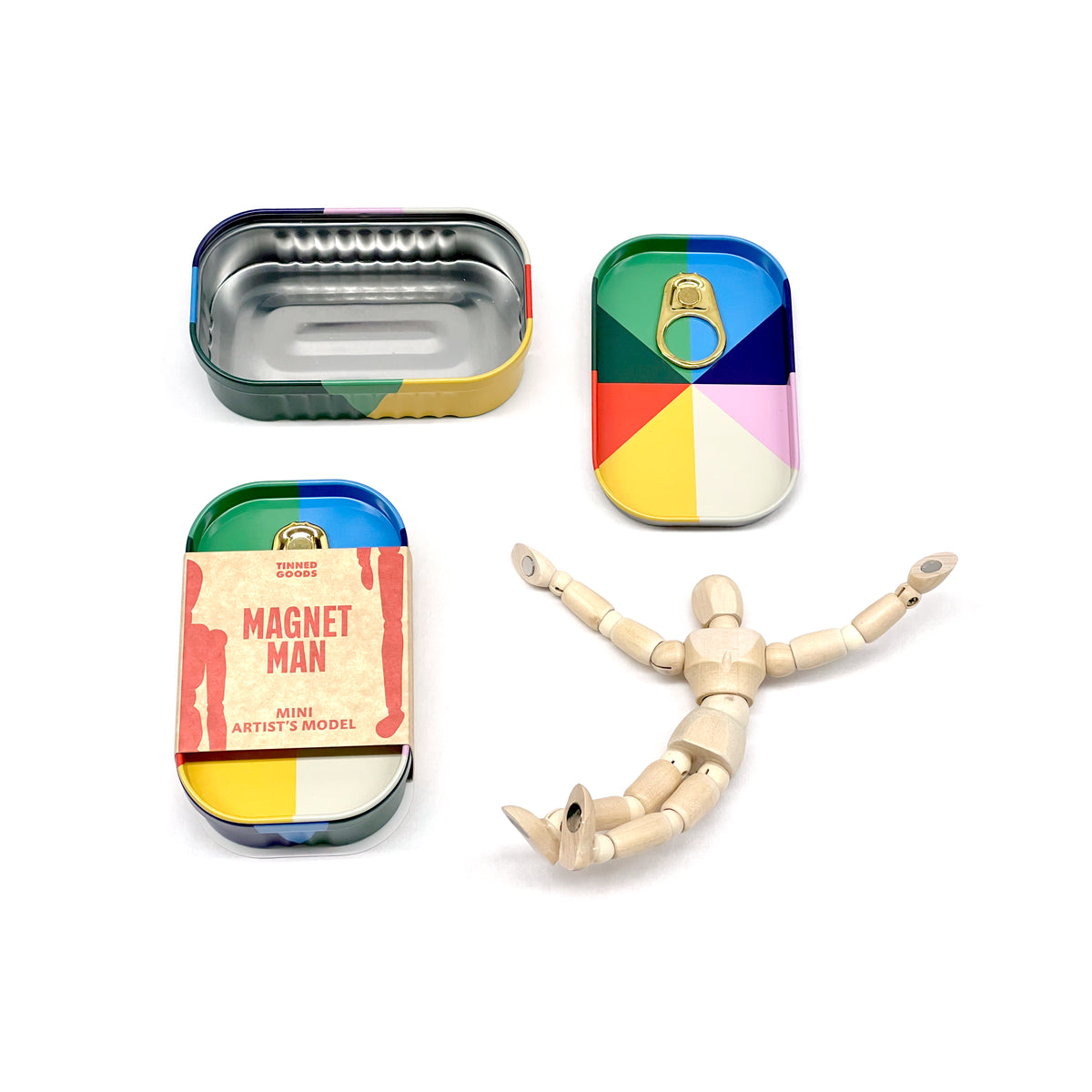 Tinned Mini Mannequin