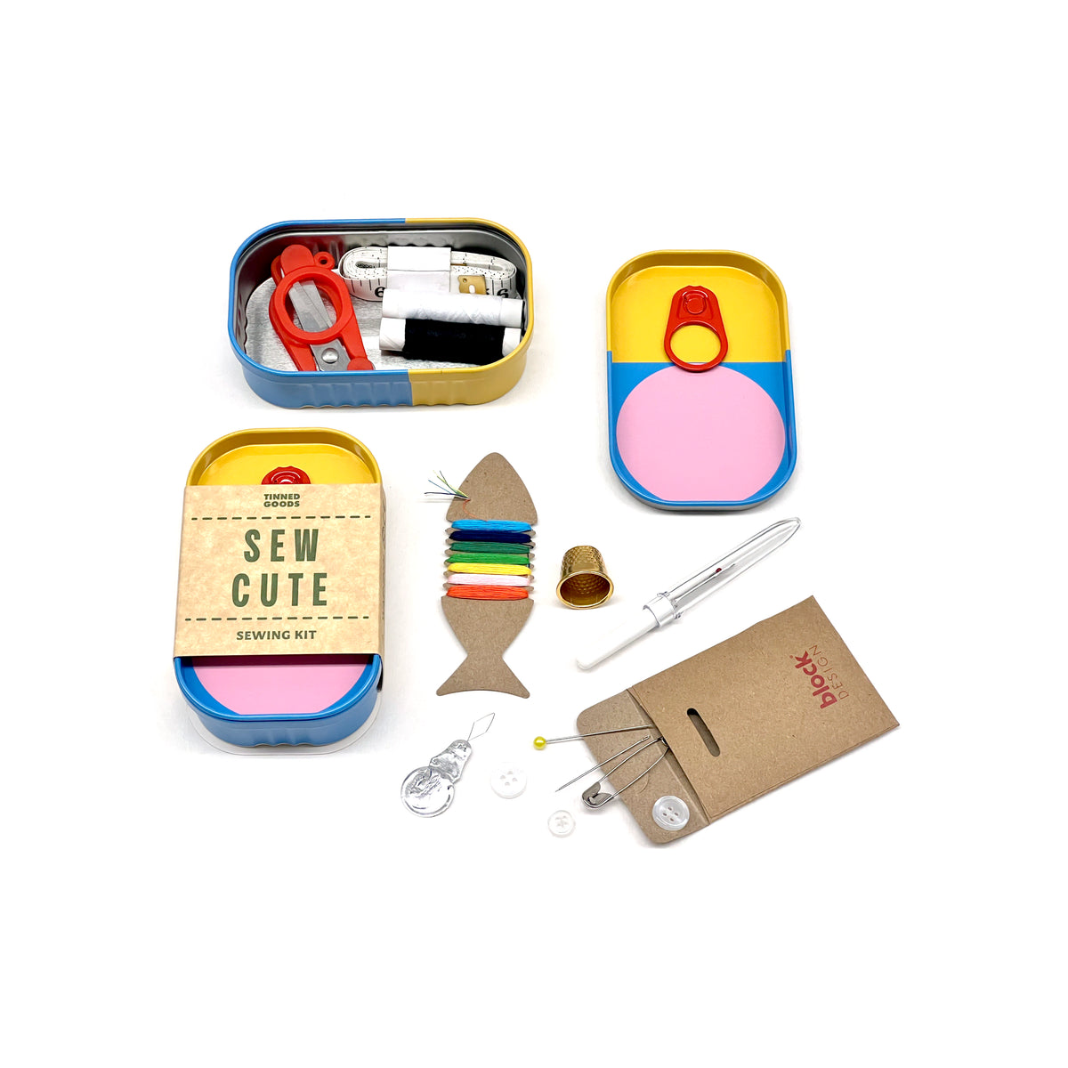 Tinned Sewing Kit