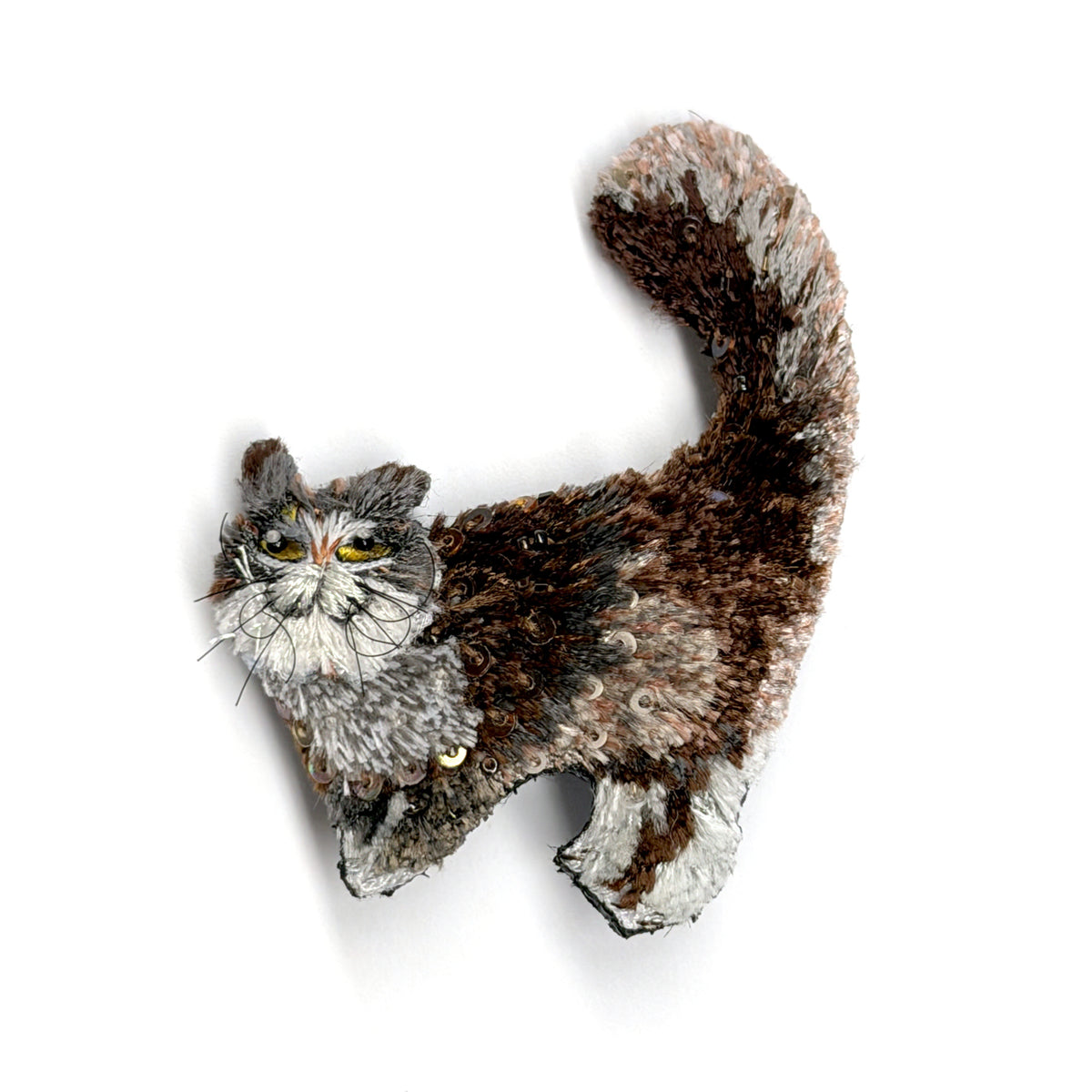 Trovelore Sequin Brooches