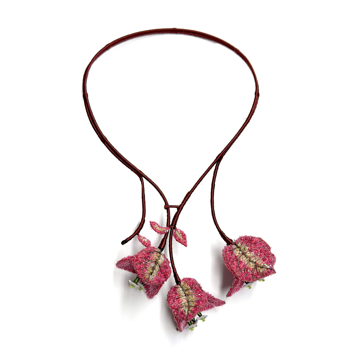 Trovelore Sequin Necklaces