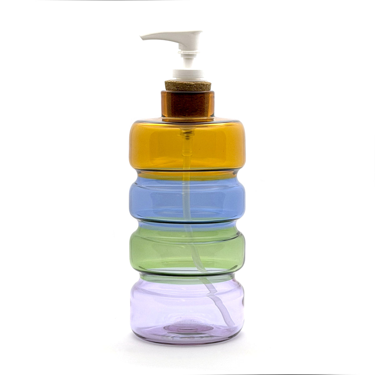 Primitive Glass Soap Dispensers