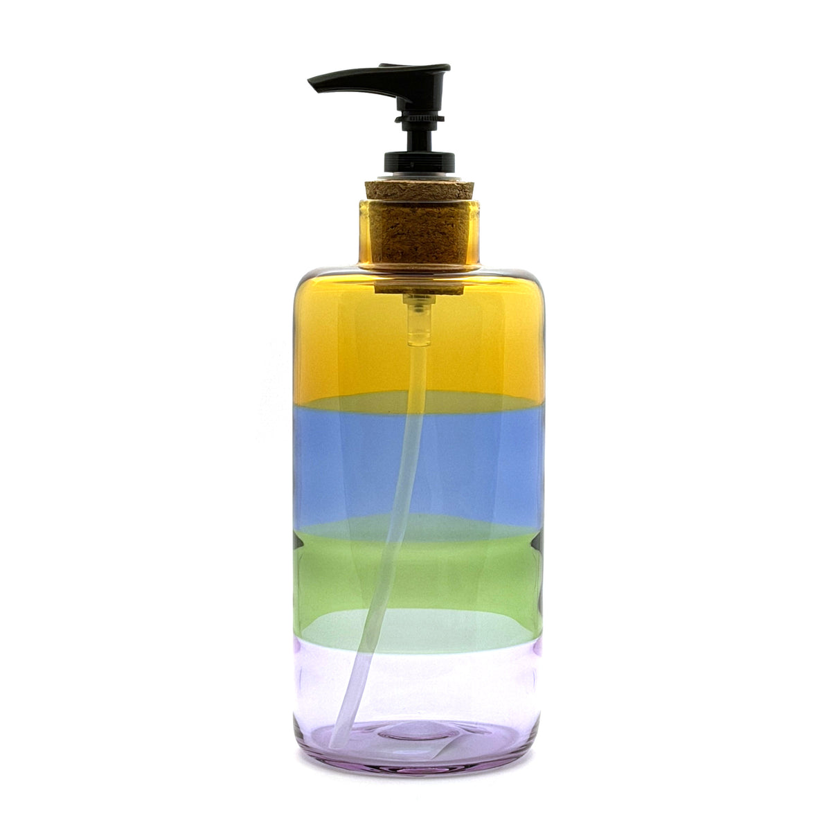 Primitive Glass Soap Dispensers