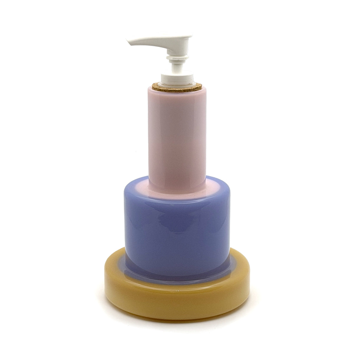 Primitive Glass Soap Dispensers