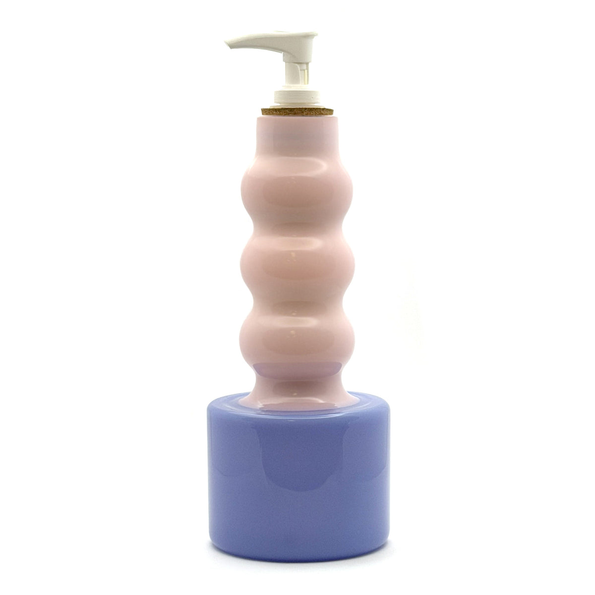 Primitive Glass Soap Dispensers