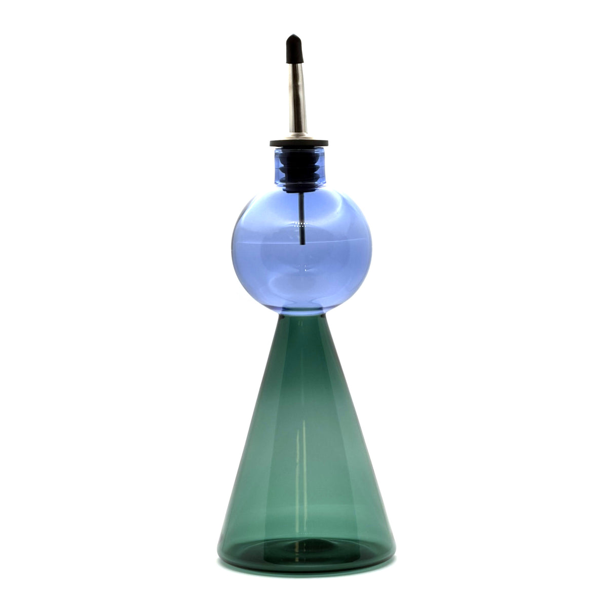 Primitive Glass Spacecraft Cruets