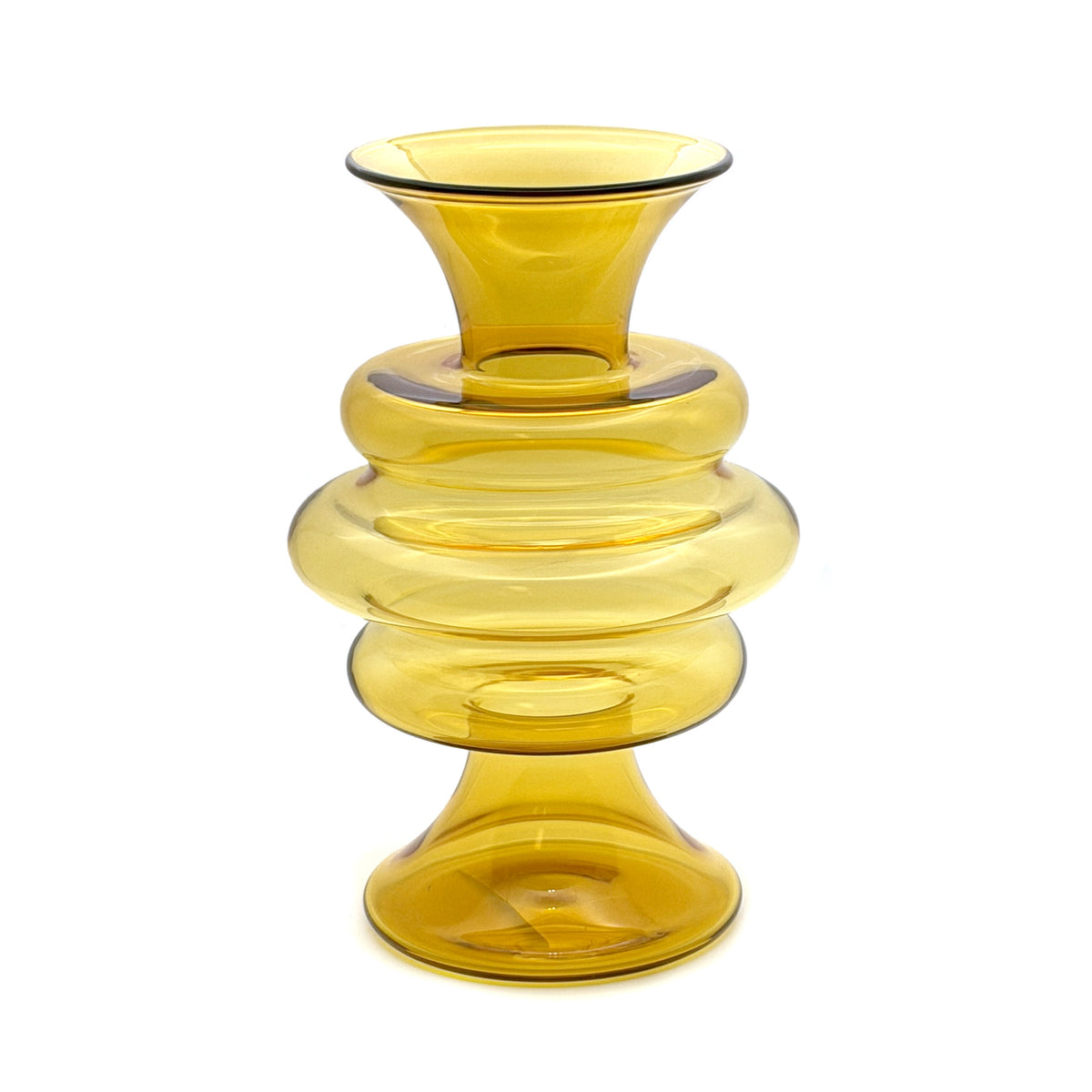 Primitive Glass Vases