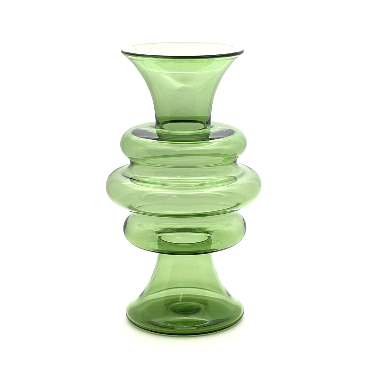 Primitive Glass Vases