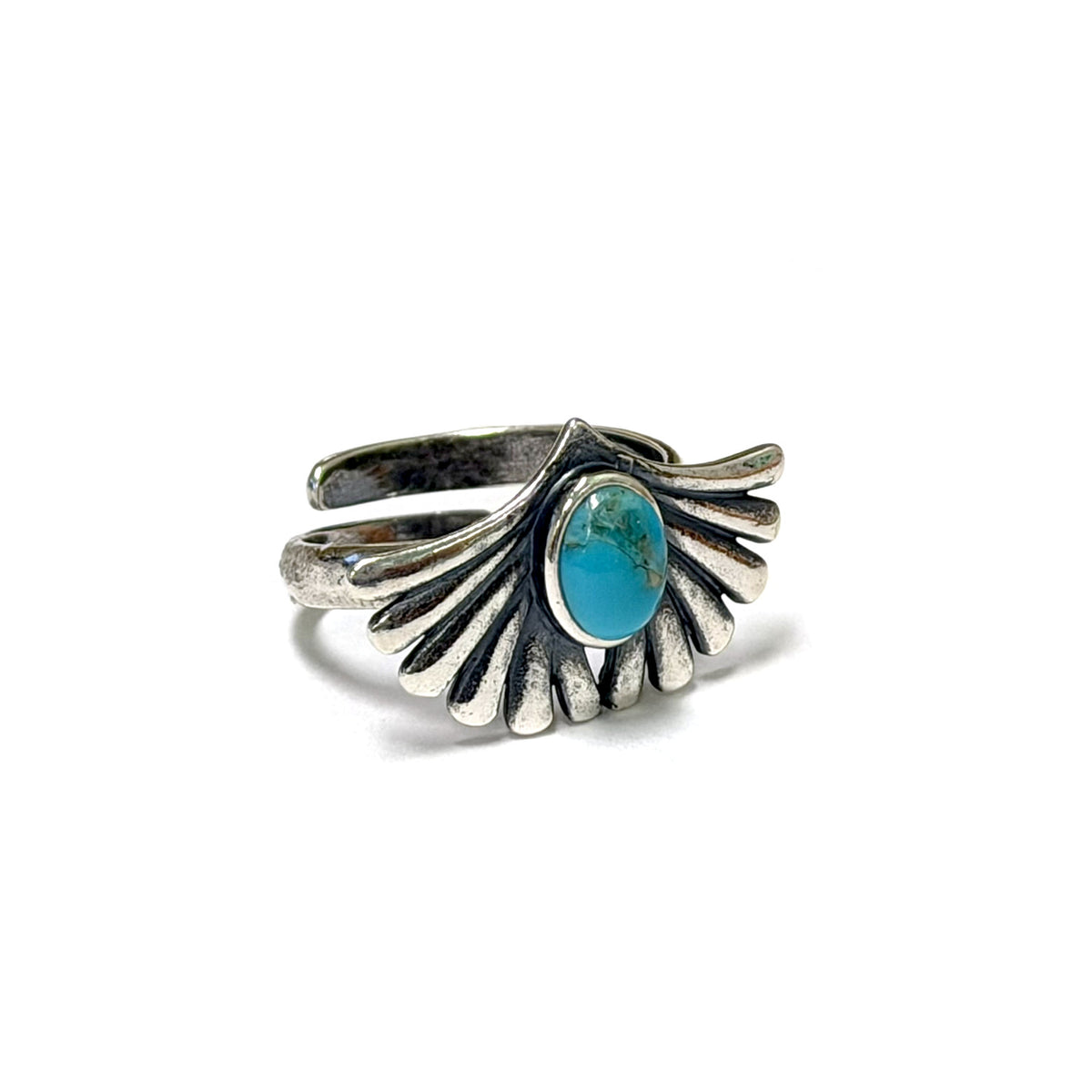 Prayer Turquoise Ring
