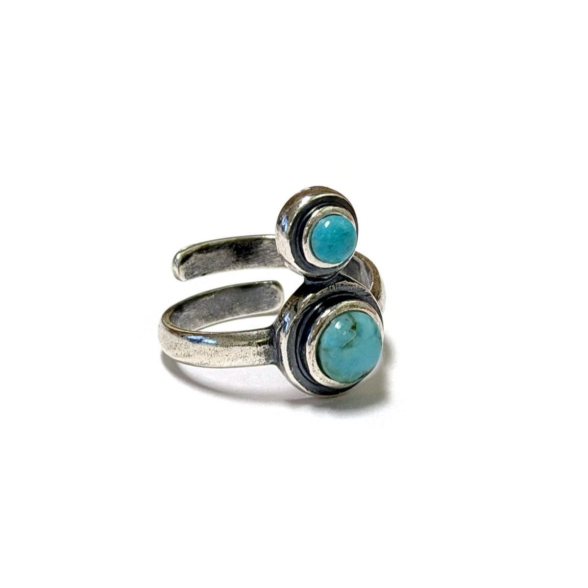 Arc Turquoise Ring