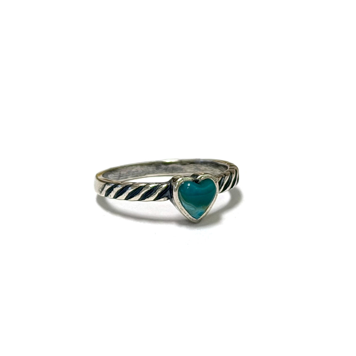 Heart Turquoise Ring