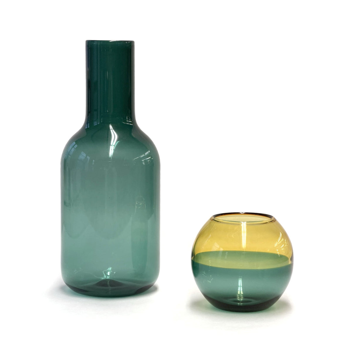 Primitive Glass Bedside Carafe