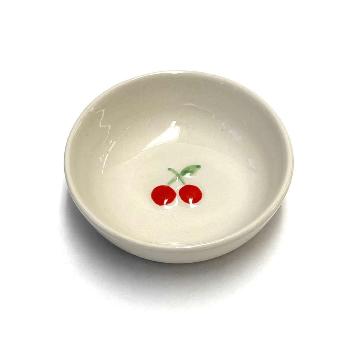 Fruit Embossed Pinch Bowls