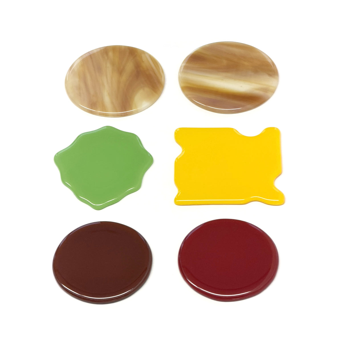 Adrian Design Burger Coaster Set