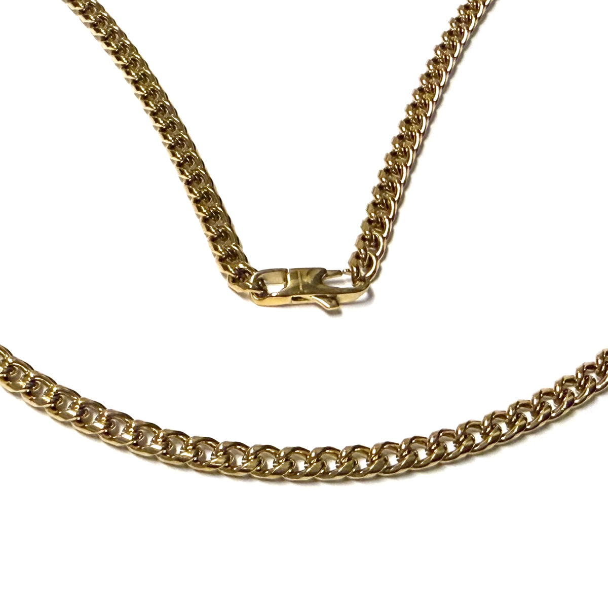 Petit collier à maillons cubains