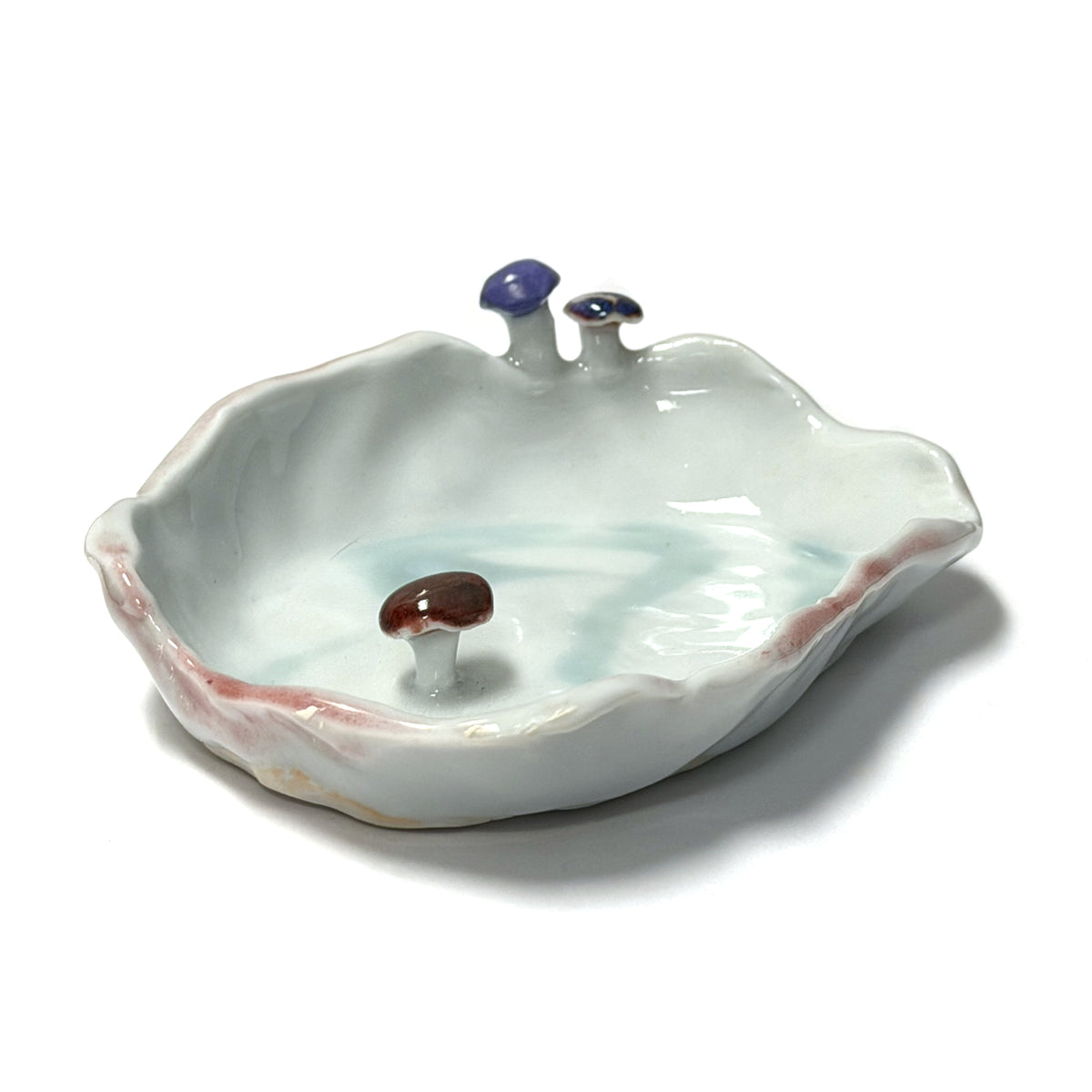 Aya McDaniel Mushroom Trinket Tray