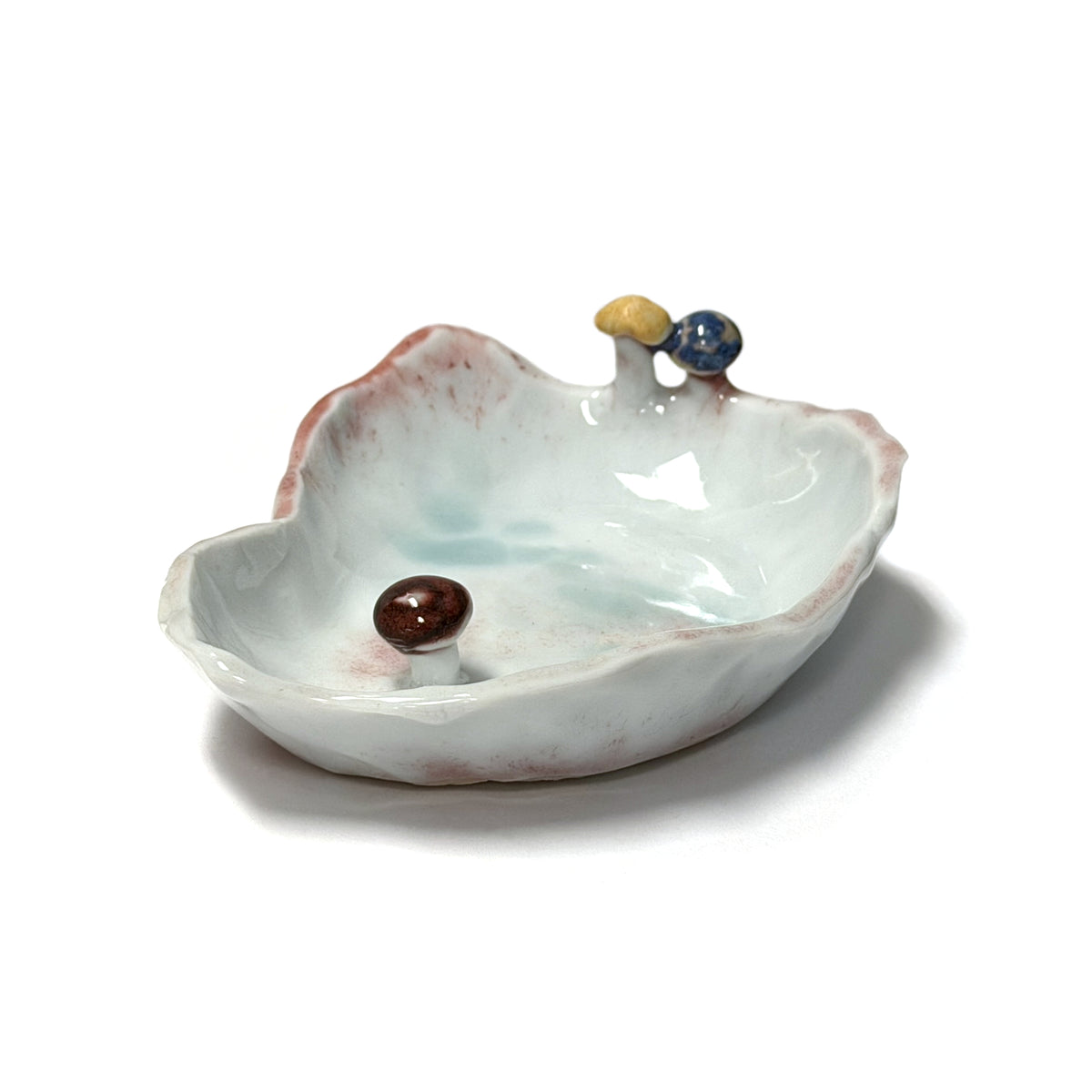 Aya McDaniel Mushroom Trinket Tray