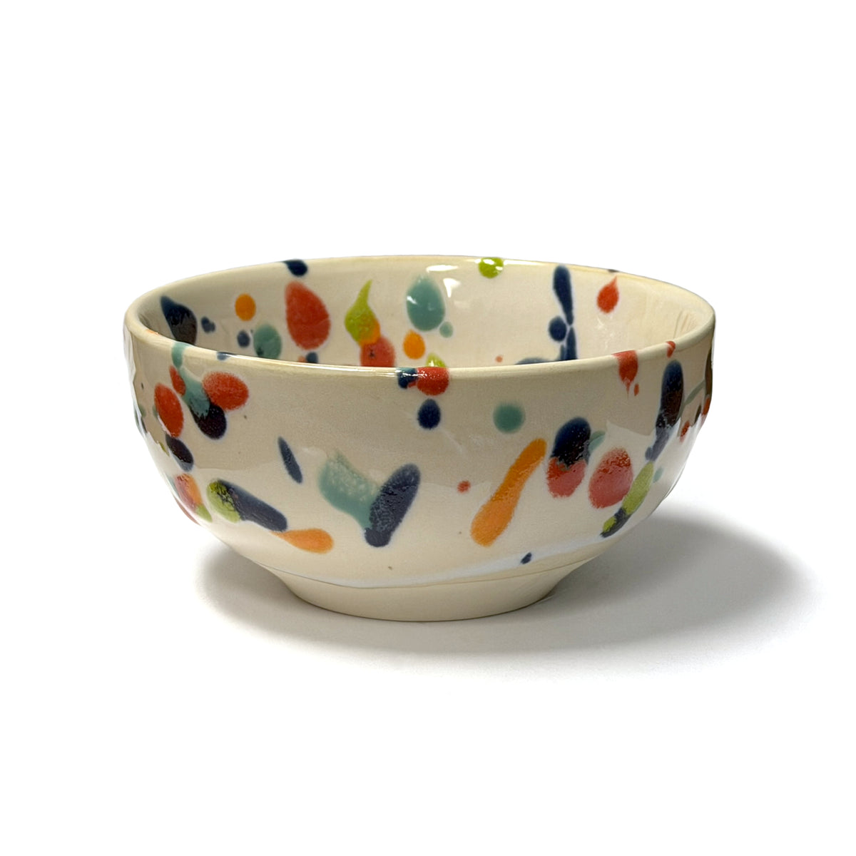 Handmade Speckled Stoneware Dishware