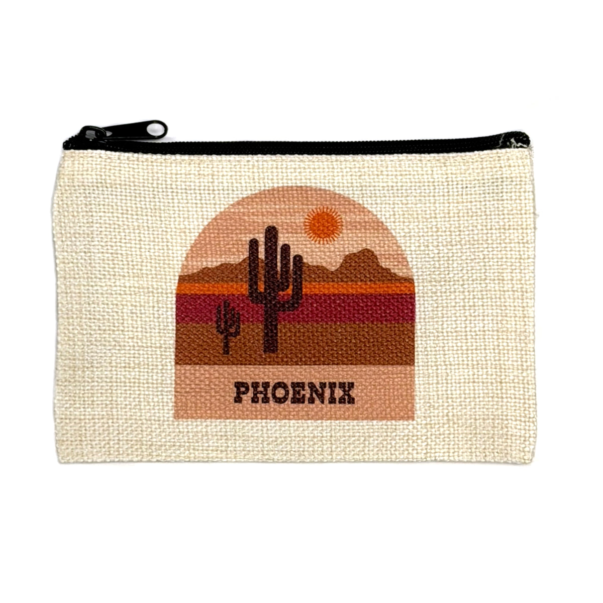 Small Desert Sky Canvas Pouch