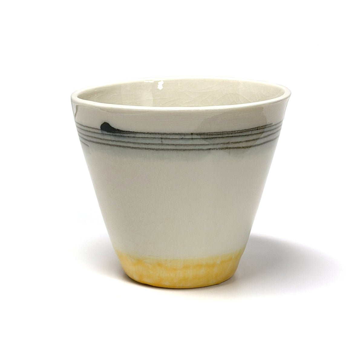 Verres en céramique Judith Amiel-Bendheim