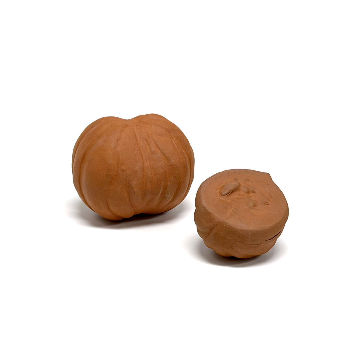 Jan Talmadge Davids Ceramic Walnuts