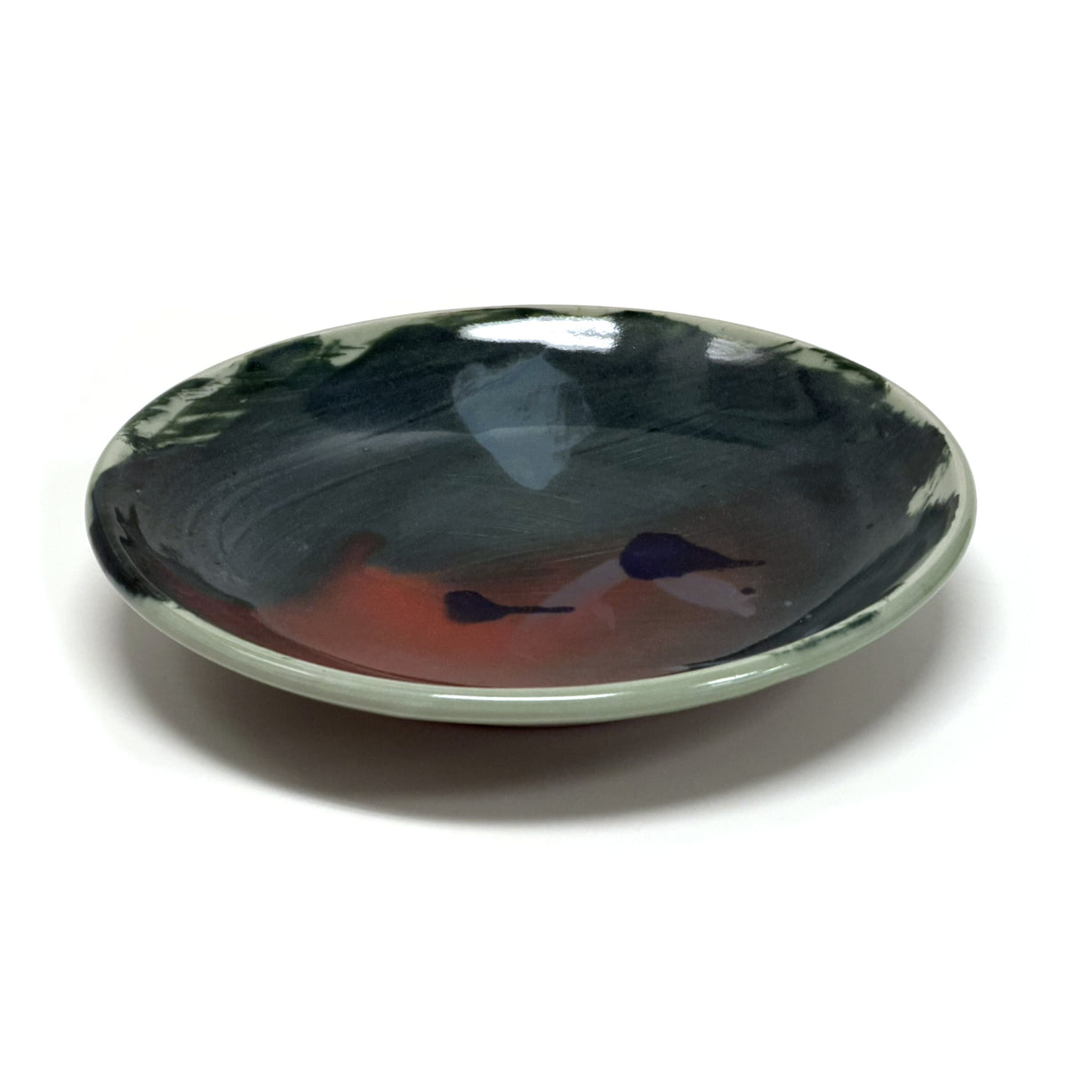 Andy Iventosch Stoneware Plates