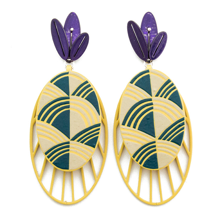 Penacho Earrings