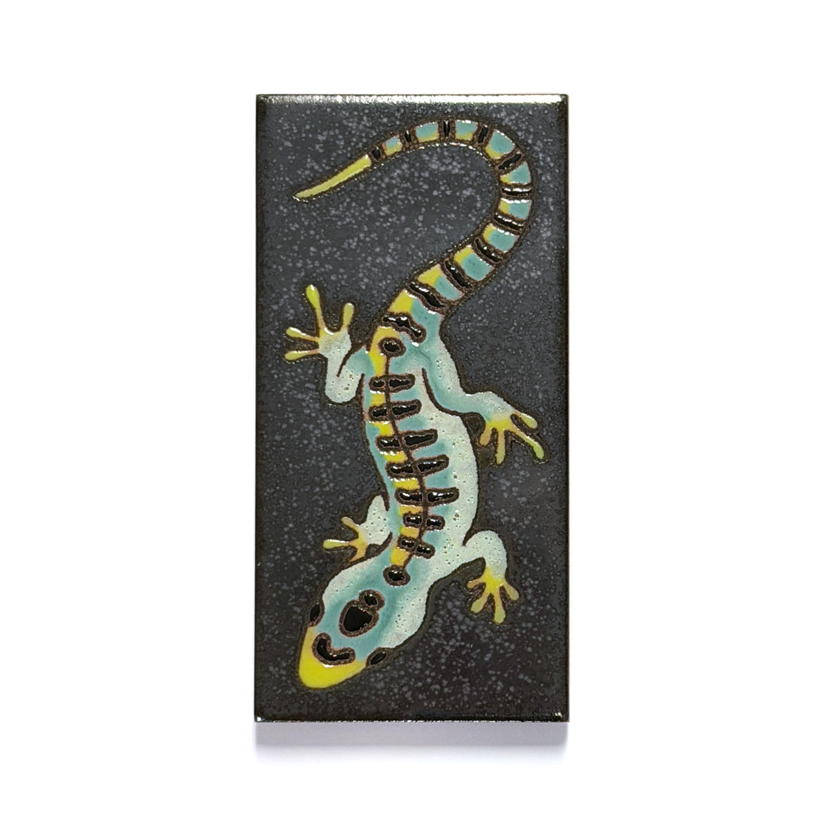 Gecko Hand Glazed Tile