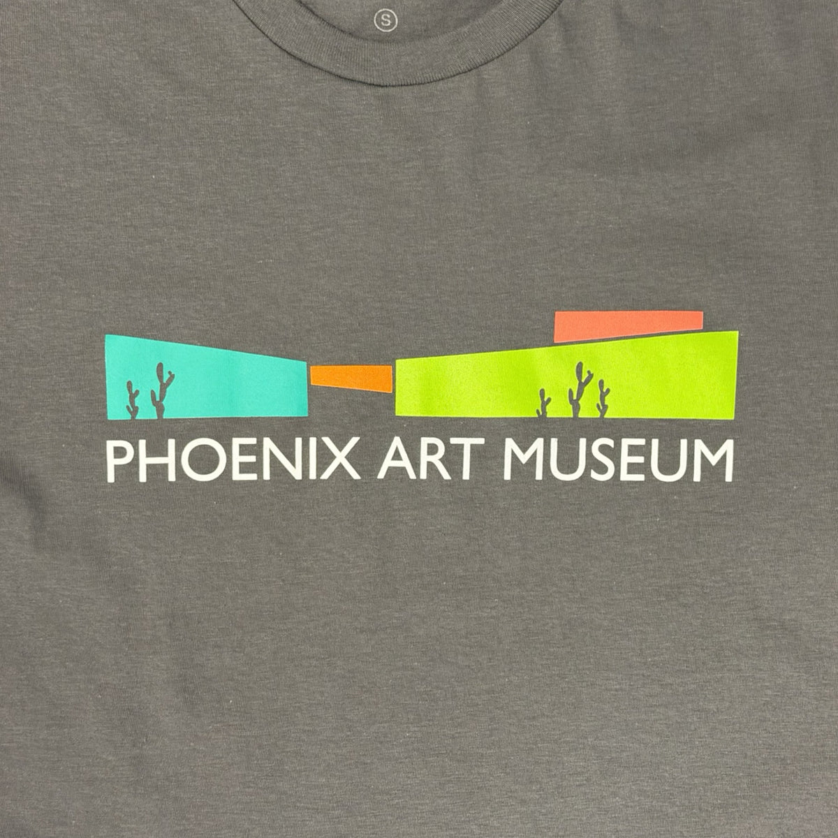 PhxArt Minimal Color Block T-Shirt