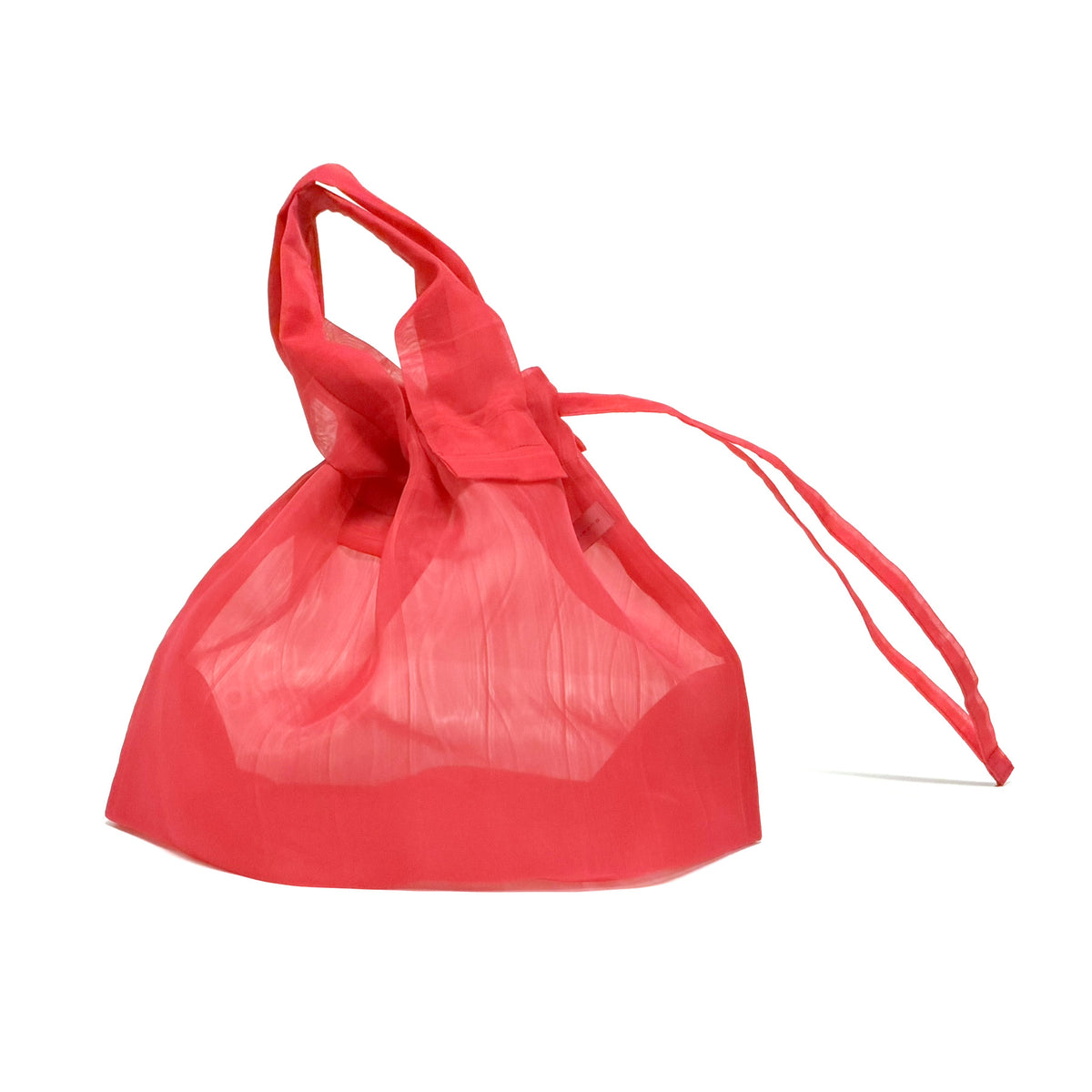 See Through Drawstring Bag
