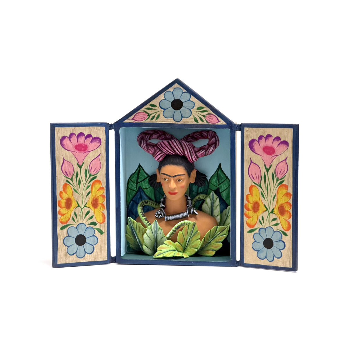 Retable de Frida Quispe, Pérou