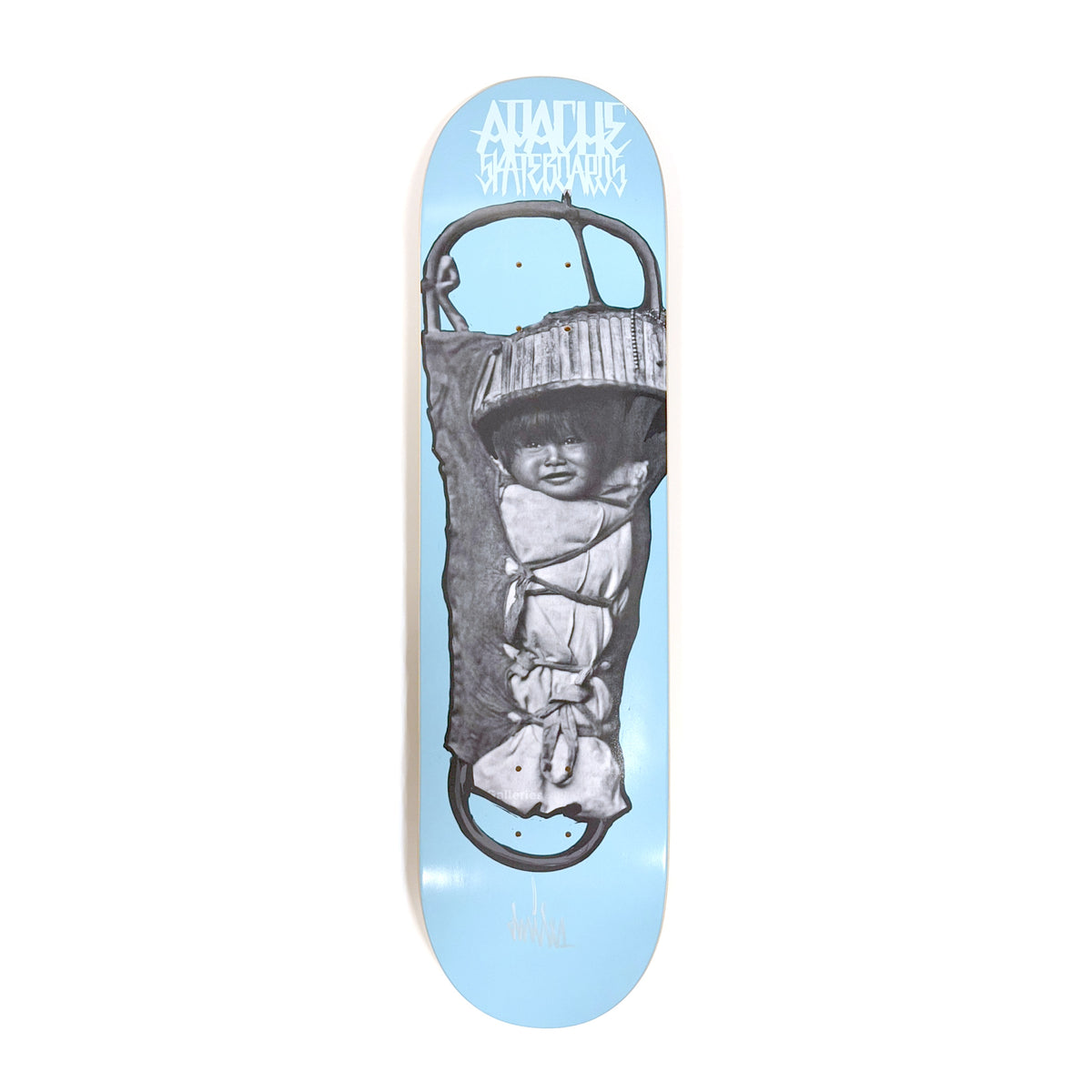 Planche de skate en édition limitée « You're Skating on Native Land »