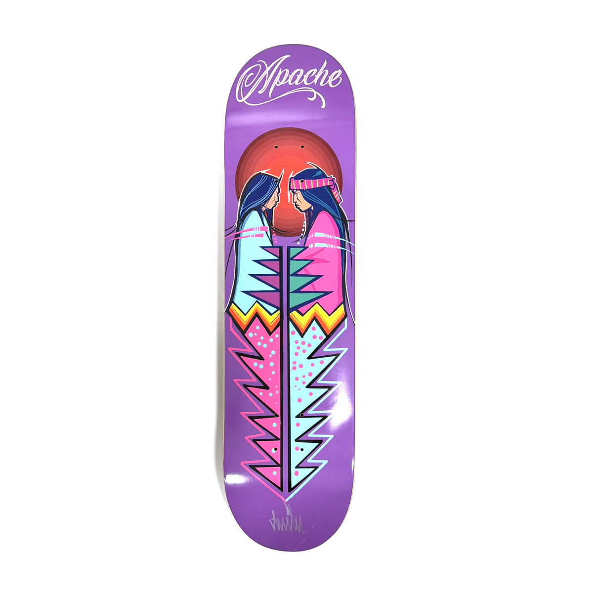 Planche de skate en édition limitée « You're Skating on Native Land »