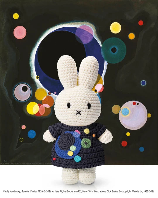 Crocheted Miffy Plush Toys