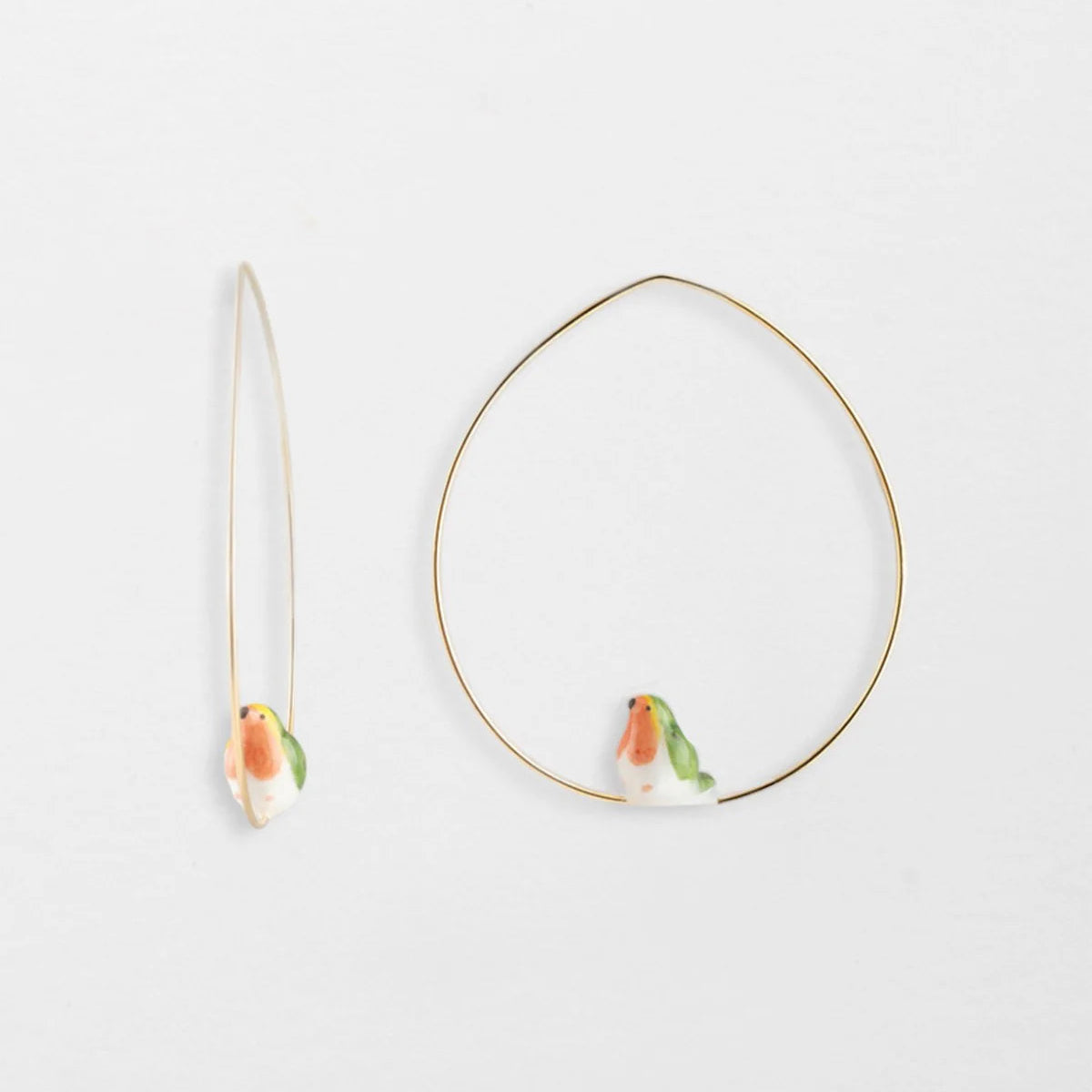 Nach Little Robin Earrings