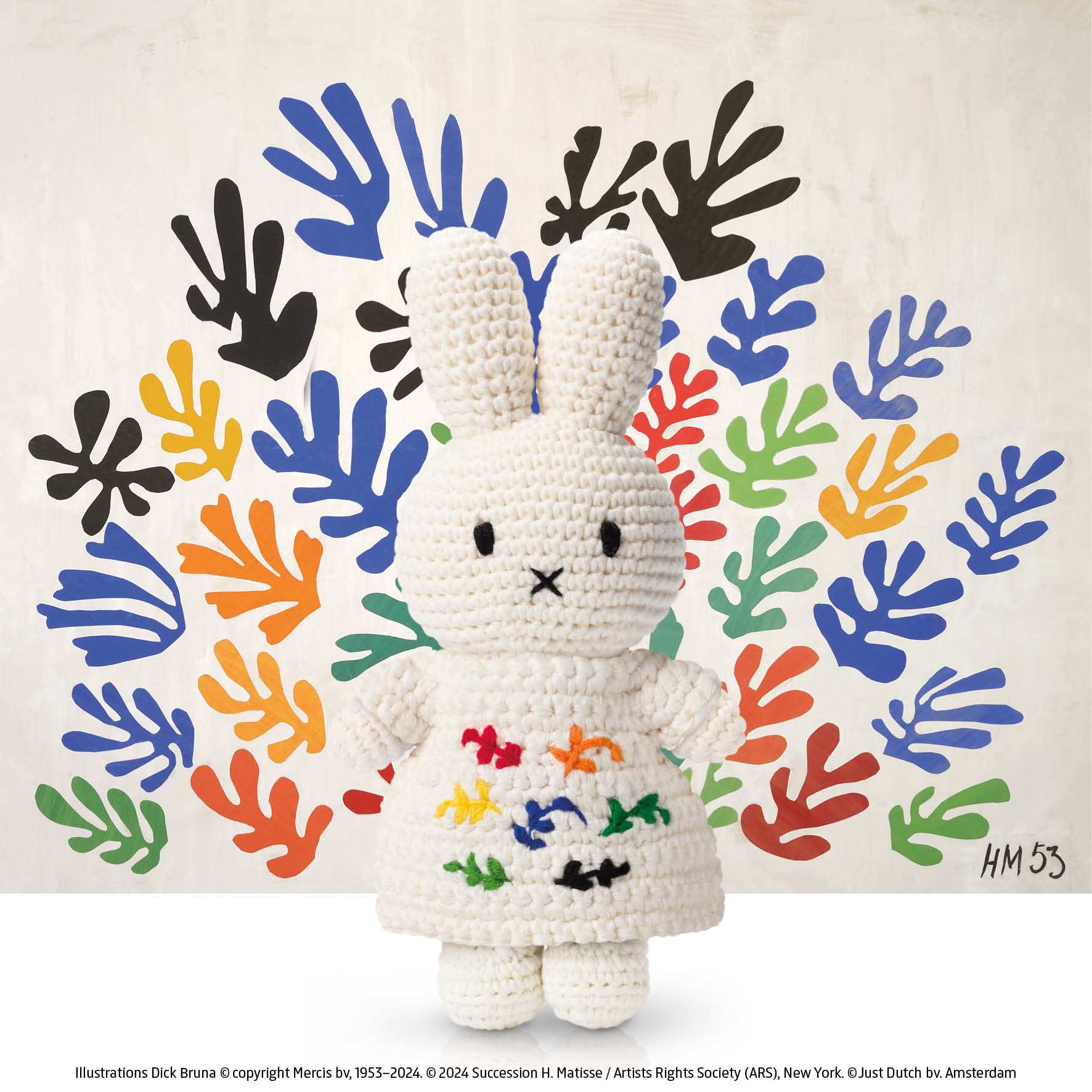 Crocheted Miffy Plush Toys - Phoenix Art Museum