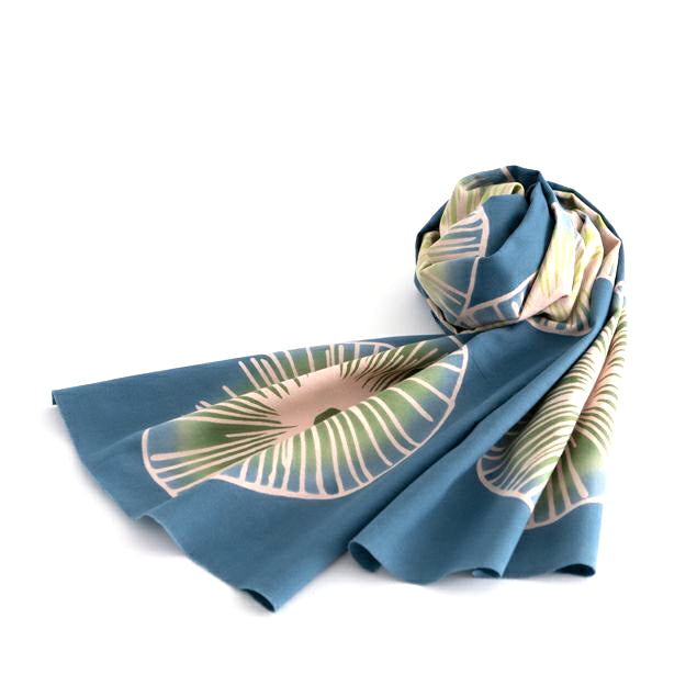 Seashell Tenugui Scarf